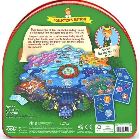 elf Journey from the North Pole Game Collectors Edition - Picture 9 of 10